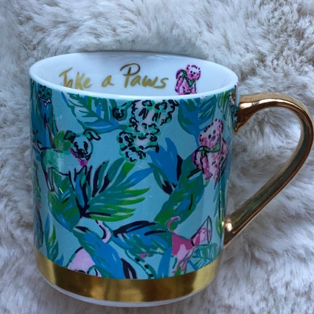Lilly Pulitzer Mug New in Box  NWT